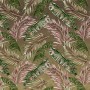 Charcoal Banana and Palm Leaves Wallpaper Mural