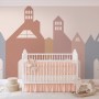 Colorful House Wallpaper Mural