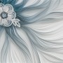 Luxury Flowers Wallpaper Mural