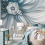 Luxury Flowers Wallpaper Mural