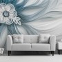 Luxury Flowers Wallpaper Mural