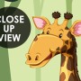 Cartoon Animals in the Forest Wallpaper Mural