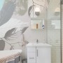 Nordic Leaf Wallpaper Mural