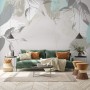 Nordic Leaf Wallpaper Mural