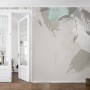 Nordic Leaf Wallpaper Mural