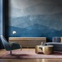 Abstract Geometric Shapes Wallpaper Mural