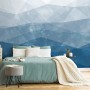 Abstract Geometric Shapes Wallpaper Mural