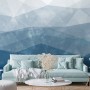 Abstract Geometric Shapes Wallpaper Mural