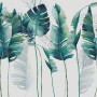 Monochrome Green Banana Leaf Wallpaper Mural