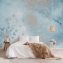 Abstract and Blue Butterfly Wallpaper Mural