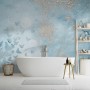 Abstract and Blue Butterfly Wallpaper Mural