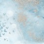 Abstract and Blue Butterfly Wallpaper Mural