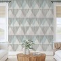 Trigon Geometric Shape Pattern Wallpaper Mural