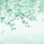 Plum Blossom with Leaves Wallpaper Mural