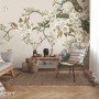 Retro Plum Blossom Wallpaper Mural