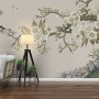 Retro Plum Blossom Wallpaper Mural