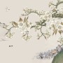 Retro Plum Blossom Wallpaper Mural