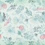 Drawing Leaves Wallpaper Mural