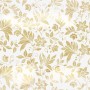 Damask Pattern Floral Art Wallpaper Mural