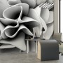 Abstract 3D Look Architecture Wallpaper Mural