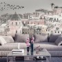 Charcoal City Wallpaper Mural