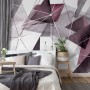 Modern Geometric Triangle Art Wallpaper Mural