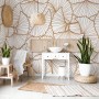 Ginkgo Leaf Wallpaper Mural