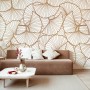 Ginkgo Leaf Wallpaper Mural