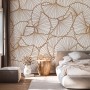 Ginkgo Leaf Wallpaper Mural