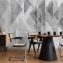 Trigon Geometric Shapes Wallpaper Mural