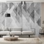 Trigon Geometric Shapes Wallpaper Mural