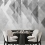 Trigon Geometric Shapes Wallpaper Mural