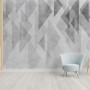 Trigon Geometric Shapes Wallpaper Mural