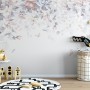 Vintage Floral Art Wallpaper Mural