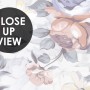 Vintage Floral Art Wallpaper Mural