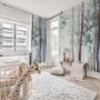 Watercolor Trees Wallpaper Mural