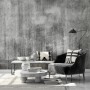 Dark Grunge Pattern Wallpaper Mural