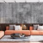 Dark Grunge Pattern Wallpaper Mural