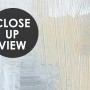Soft Turquoise Brush Wallpaper Mural