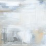 Soft Turquoise Brush Wallpaper Mural
