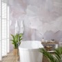 Abstract Soft Brush Wallpaper Mural
