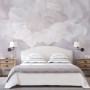 Abstract Soft Brush Wallpaper Mural