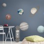 Solar System Sun and Planets Wall Decal Sticker