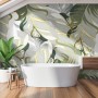 Tropical Fresh Leaf Wallpaper Mural