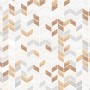 Polygonal Square Geometric Pattern Wallpaper Mural