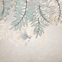 Hanging Soft Leaves Art Wallpaper Mural