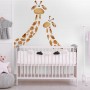 Cute Giraffe Wall Decal Sticker
