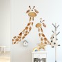 Cute Giraffe Wall Decal Sticker