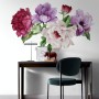 Peony Floral Colorful Bouquet Wall Decal Sticker