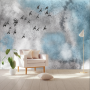 Watercolor Splash Art Wallpaper Mural